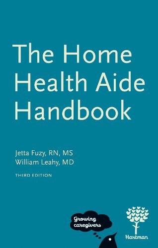 Jetta Lee Fuzy The Home Health Aide Handbook 0003 Edition; 