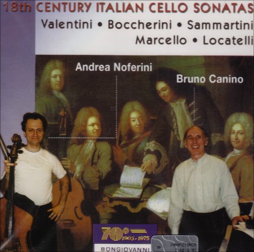 18th Century Sons Vc/18th Century Sons Vc@Noferini (Vc)/Canino (Pno)