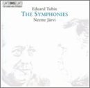 E. Tubin/Sym 1-10/Ballet Ste Kraft/&@Jarvi/Various