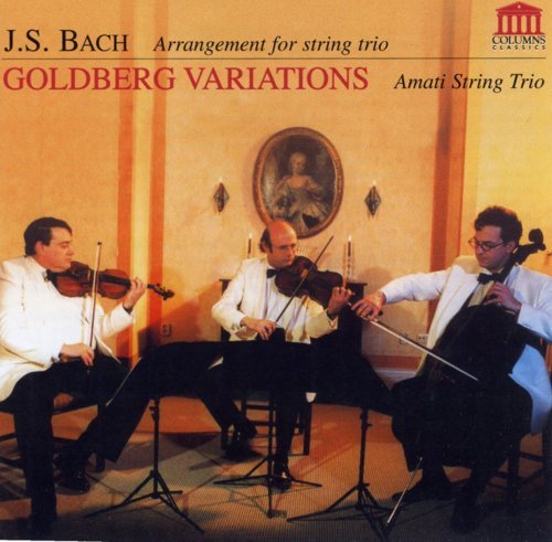 J.S. Bach/Goldberg Variations@Amati String Trio