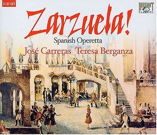 Zarzuela!/Zarzuela!@Carras (Ten)/Berganza (Sop)@Asensio