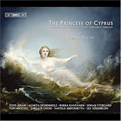 F. Pacius/Princess Of Cyprus@Aman (Sop)/Rantanen (Mez)/&