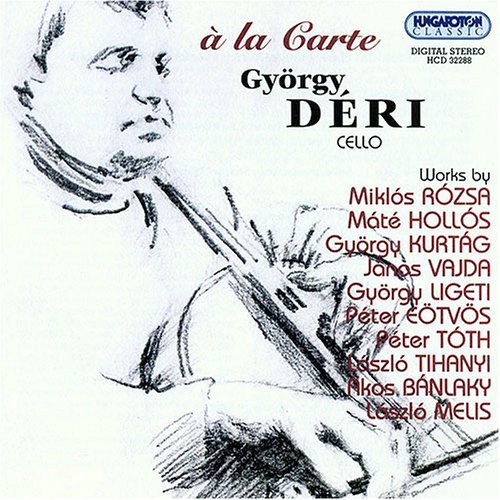 Gyogy Deri/La Carte@Deri (Vc)
