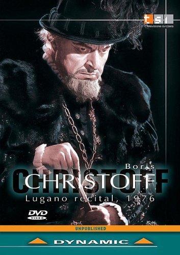 Boris Christoff/Lugano Recital 1976