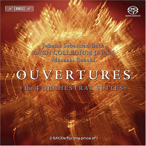 J.S. Bach/Four Orchestral Suites@Sacd/Hybrid@Suzuki/Bach Collegium Japan