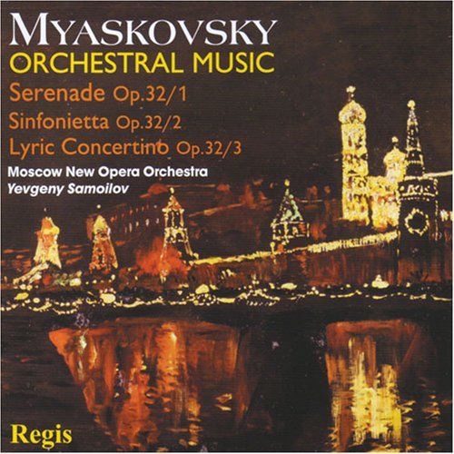 N. Myaskovsky/Serenade In E Flat@Samoilov