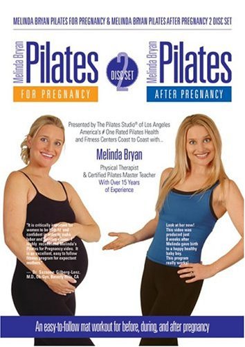 Pilates/Pilates For & After Pregnancy Duo Pack