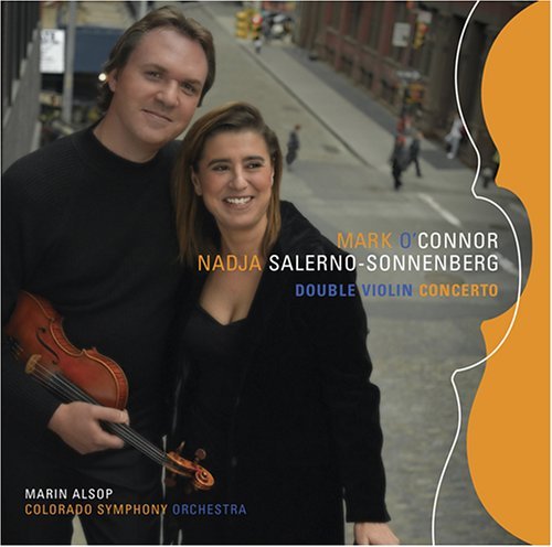O'CONNOR/SALERNO-SONNENBE/DOUBLE VIOLIN CONCERTO