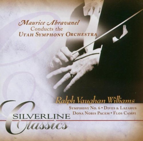 R. Vaughan Williams Symphony No. 6 Dualdisc Abravanel Utah So 