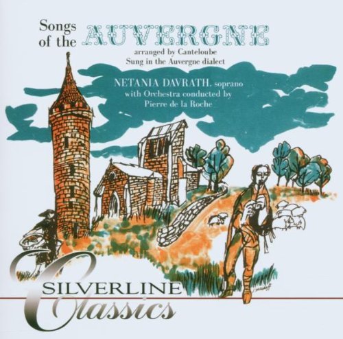 Netania Davrath/Songs Of The Auvergne@Dualdisc