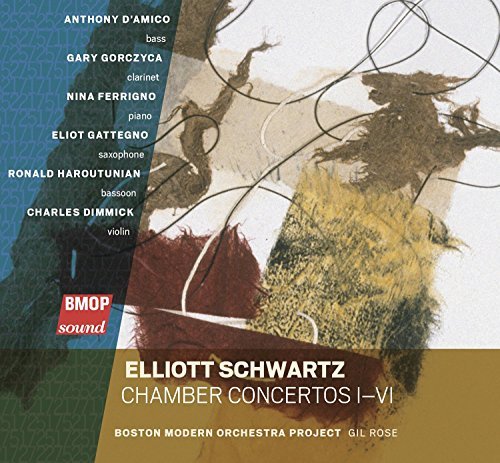 Elliott Schwartz Elliott Schwartz Chamber Conc Rose Boston Modern Orch 