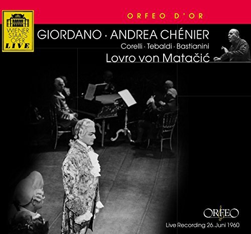 U. Giordano/Andrea Chenier@Corelli/Tebaldi/Welter/&@Matacic