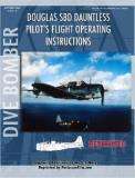 United States Navy Department Douglas Sbd Dauntless Dive Bomber Pilot's Flight M 