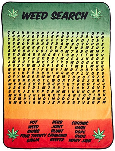 Fleece Blanket/Weed Search