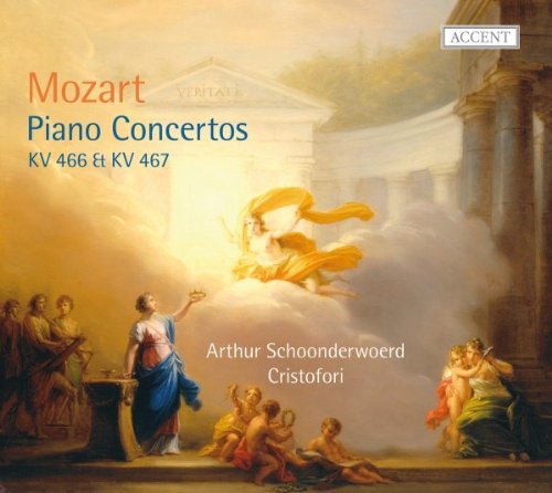 Wolfgang Amadeus Mozart/Piano Concertos K466 & 467@Schoonderwoerd*arthur/Cristofo