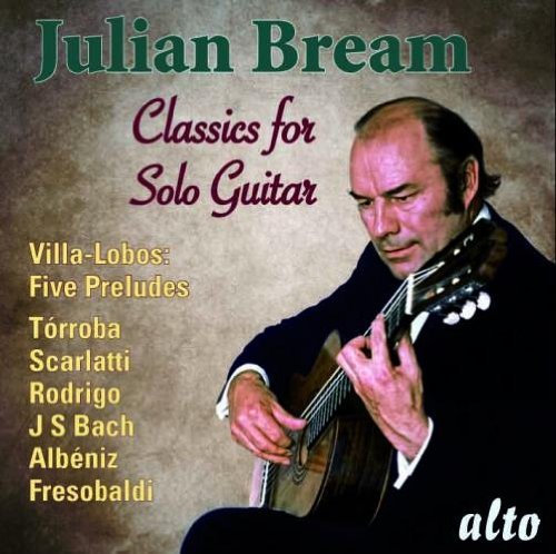 Julian Bream/Classics For Solo Guitar@Import-Can@.