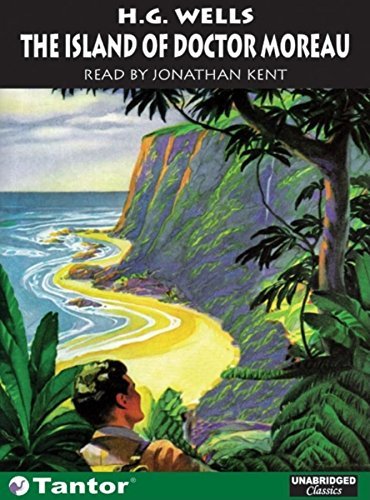 H. G. Wells/Island Of Doctor Moreau,The@ mp3 Cd