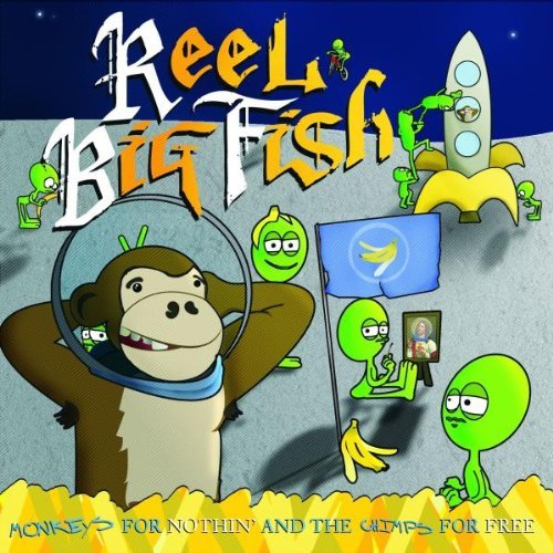 Reel Big Fish/Monkeys For Nothin'@Explicit Version@Incl. Dvd