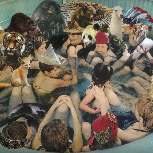 Panda Bear/Person Pitch@Paw Tracks, 2009@(2LP. Cover has a large crease in the top left corner.)
