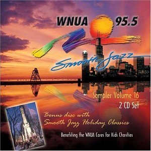 Wnua Smooth Jazz Vol. 16 Smooth Jazz Benoit Brown Mcdonald Oliver 2 CD Set 