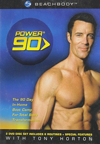 Beachbody Power 90/Beachbody Power 90@2 Dvd Set