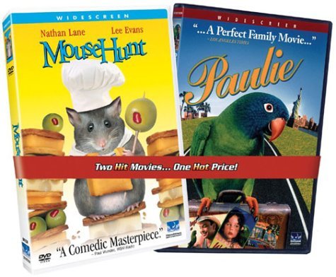 Mouse Hunt/Paulie Value/Dreamworks 2 Pak@Clr@Pg/2 Dvd/Bellyba