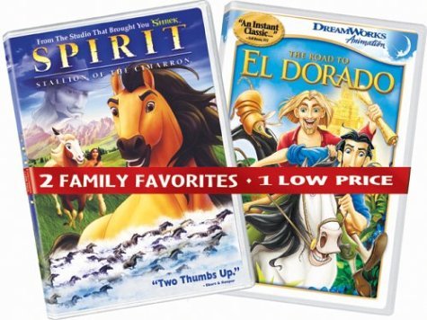 Spirit-Stallion Of Cimarron/Ro/Dreamworks 2pak@Clr@Nr/2 Dvd/Bellyba