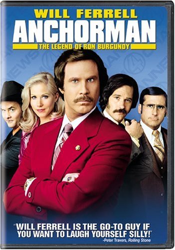Anchorman: Legend Of Ron Burgu/Ferrell/Applegate/Rudd/Willard@Nr