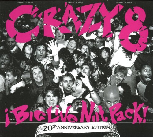 Crazy 8's/Big Live Nut Pack (20th Annive@2 Cd Set
