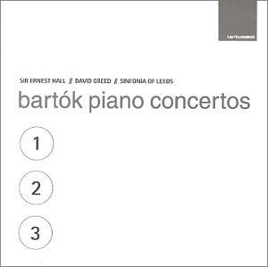 B. Bartok/Piano Concerto 1-3@Hall*ernest (Pno)@Greed/Sinf Of Leeds