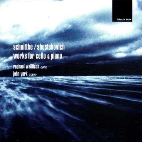 Schnittke/Schostakovich/Sonatas Cello 1/2/Sonatas Op.@Wallfisch (Vc)/York (Pno)