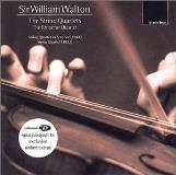 W. Walton String Quartets Emperor Qt 