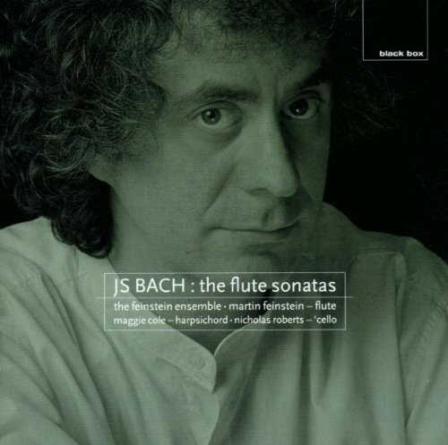 J.S. Bach/Flute Sonatas Bwv 1030/1032/10@Feinstein (Fl)/Cole (Hpd)@Feinstein Ens