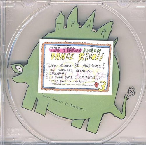 Terror Pigeon Dance Revolt/Three Inches Of Music Series
