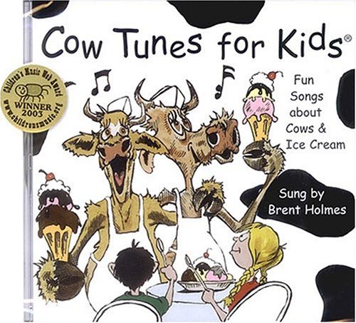 Brent Holmes/Cow Tunes For Kids
