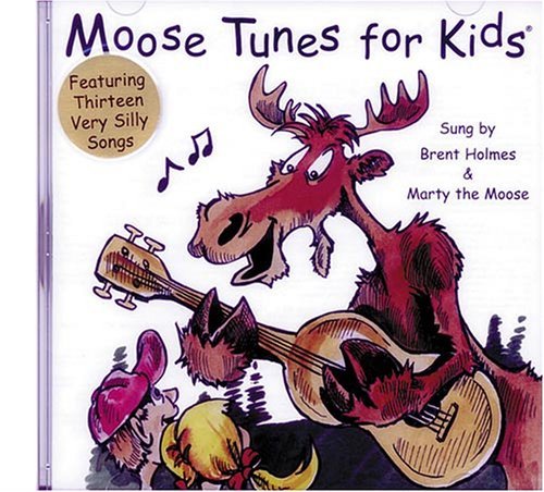 Marty The Moose & Holmes Moose Tunes For Kids 