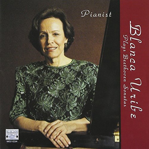 Beethoven Ginastera Blanca Uribe Plays Beethoven & Uribe*blanca (pno) 