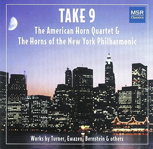 Take 9 American Horn Quartet &/Take 9 American Horn Quartet &@Turner/Ewazen/Deck/Brahms@Gershwin/Yates/Desmond