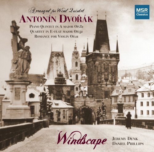 Antonin Dvorák Windscape Denk (pno) Phillips (vn) 
