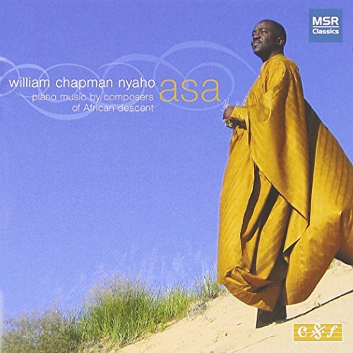 Kwami/Roux/Dabh/Asa: Piano Music By Composers@Nyaho (Pno)