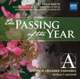 Whitacre Dove Lauridsen Passing Of The Year Copeland Antioch Chamber Ens 