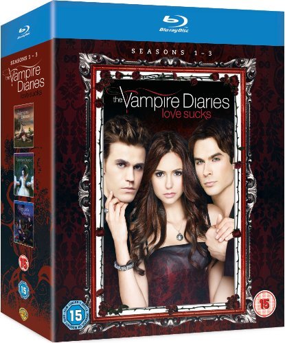 The Vampire Diaries/Seasons 1-3@IMPORT: May not play in U.S. Players@NR