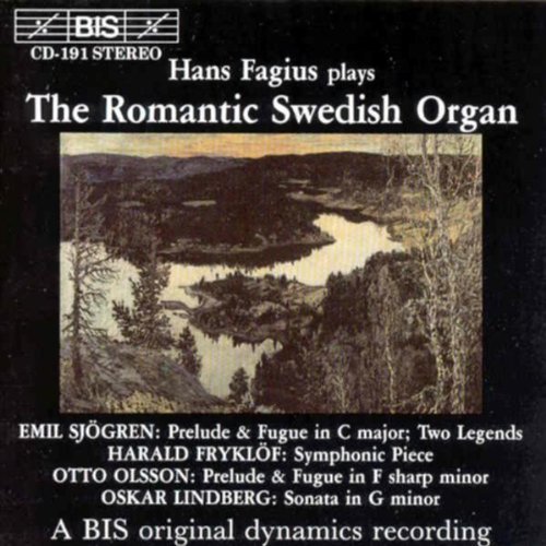 Fryklof,Harald/Lindberg,Oskar//Romantic Swedish Organ Music@Fagius*hans