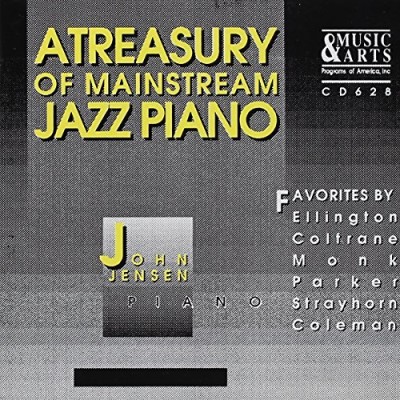 John Jensen/Mainstream Jazz Piano@Ellington/Coltrane/Monk
