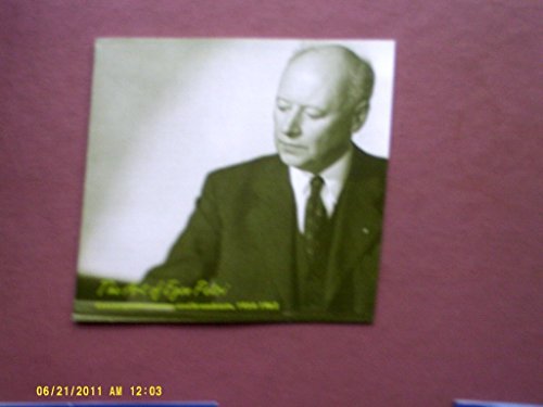 Egon Petri/Art Of Egon Petri