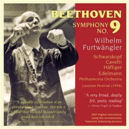 L.V. Beethoven/Symphony No@Schwarzkopf*ca
