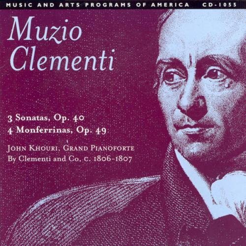 M. Clementi/Fortepiano Works@Khouri*john (Pno)