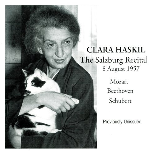 HASKIL,CLARA/SALZBURG RECITAL