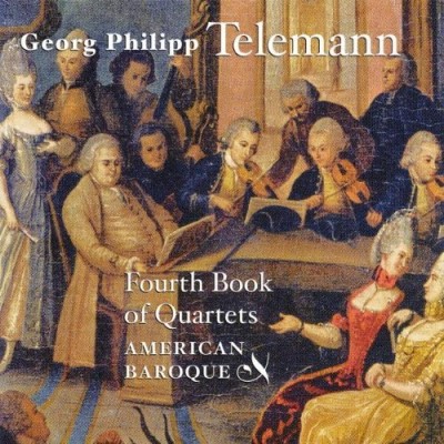 G.P. Telemann/Qts Bk 4@American Baroque