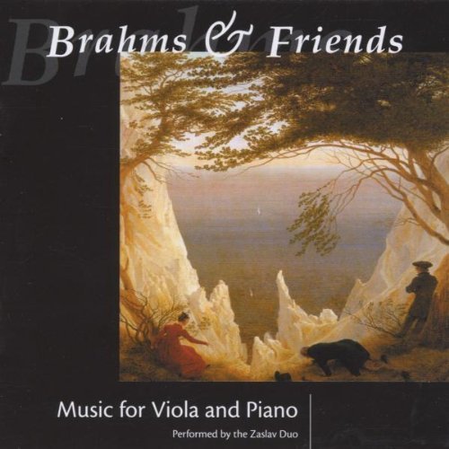 Zaslav Duo Music For Viola & Piano Zaslav Duo 